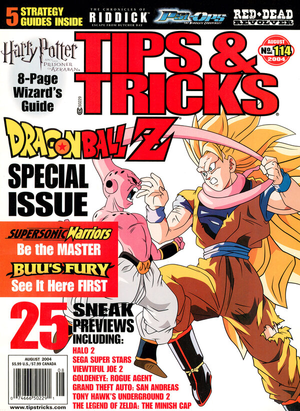 Tips & Tricks Issue 114 (August 2004) cover